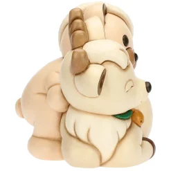 THUN Teddy a cavallo della Renna Robin in ceramica, maxi* Teddy|Addobbi Natalizi