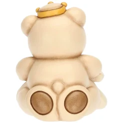 THUN Teddy Buon Anno 2025 in ceramica* Figure|Addobbi Natalizi