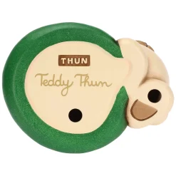 THUN Teddy con albero di Natale in ceramica, medio* Teddy|Addobbi Natalizi
