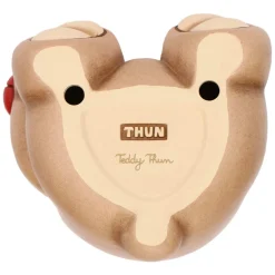 THUN Teddy con coccinella in ceramica, medio* Teddy|Figure In Ceramica
