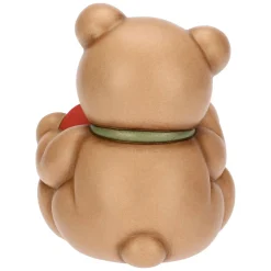 THUN Teddy con cuore in ceramica, medio* Teddy|Figure