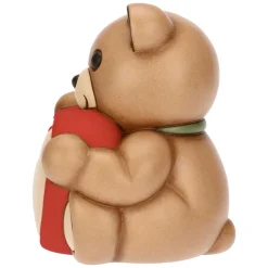 THUN Teddy con cuore in ceramica, medio* Teddy|Figure