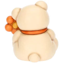 THUN Teddy con fiore in ceramica Primavera da vivere, medio* Teddy|Figure