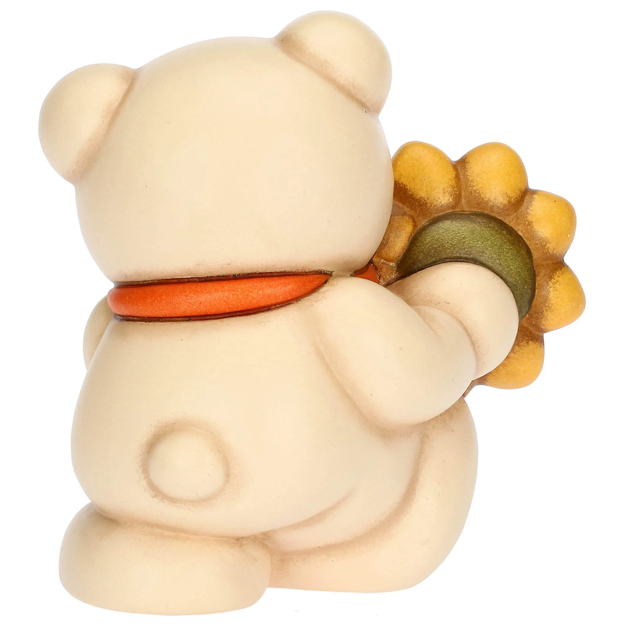 THUN Teddy con girasole in ceramica Primavera da vivere, medio* Teddy|Figure