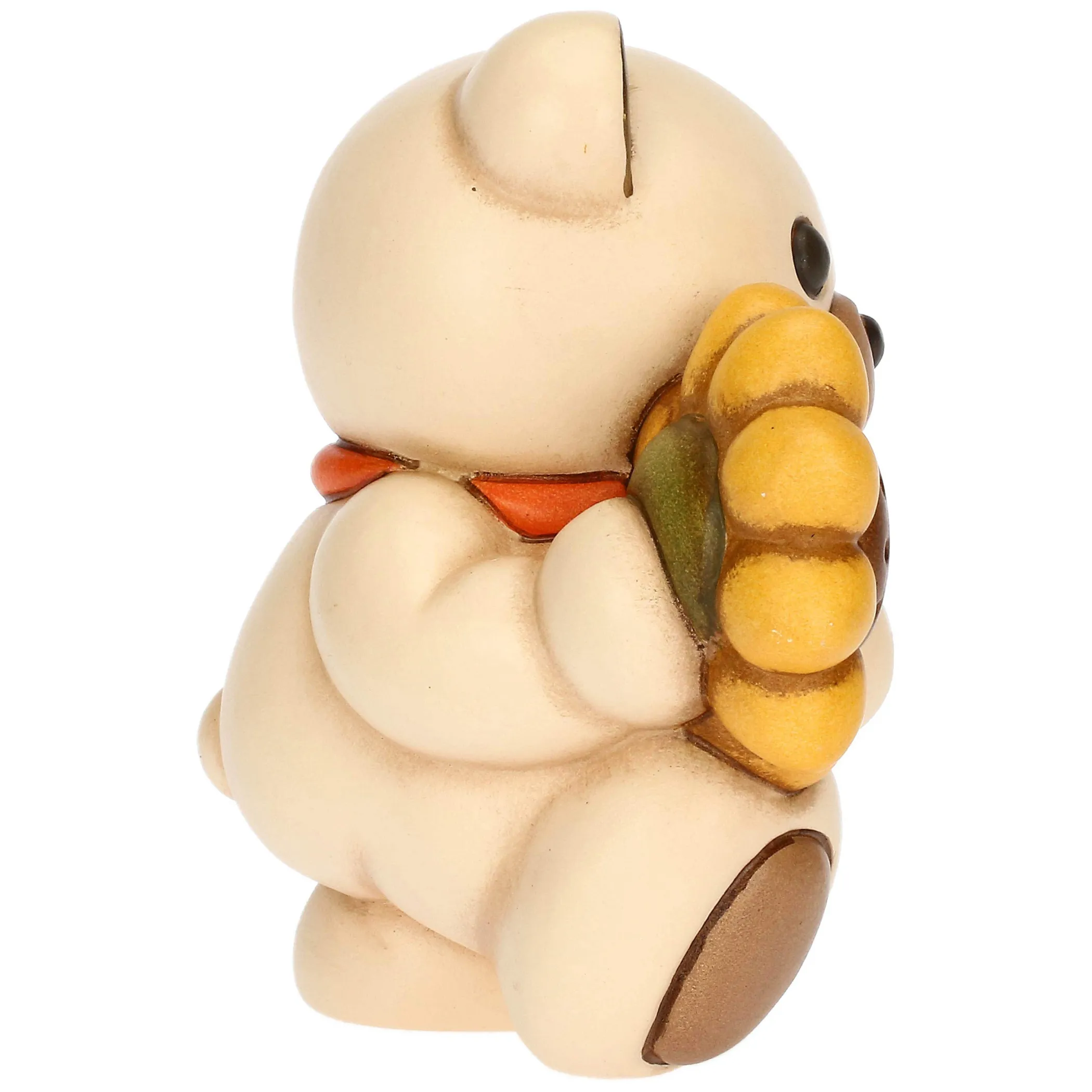 THUN Teddy con girasole in ceramica Primavera da vivere, medio* Teddy|Figure