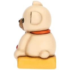 THUN Teddy con libro in ceramica* Figure|Animali E Mini Animali