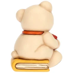 THUN Teddy con libro in ceramica* Figure|Animali E Mini Animali
