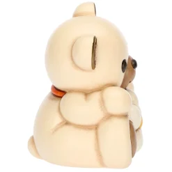 THUN Teddy con margherita in ceramica Primavera da vivere, piccolo* Teddy|Bomboniere Comunione