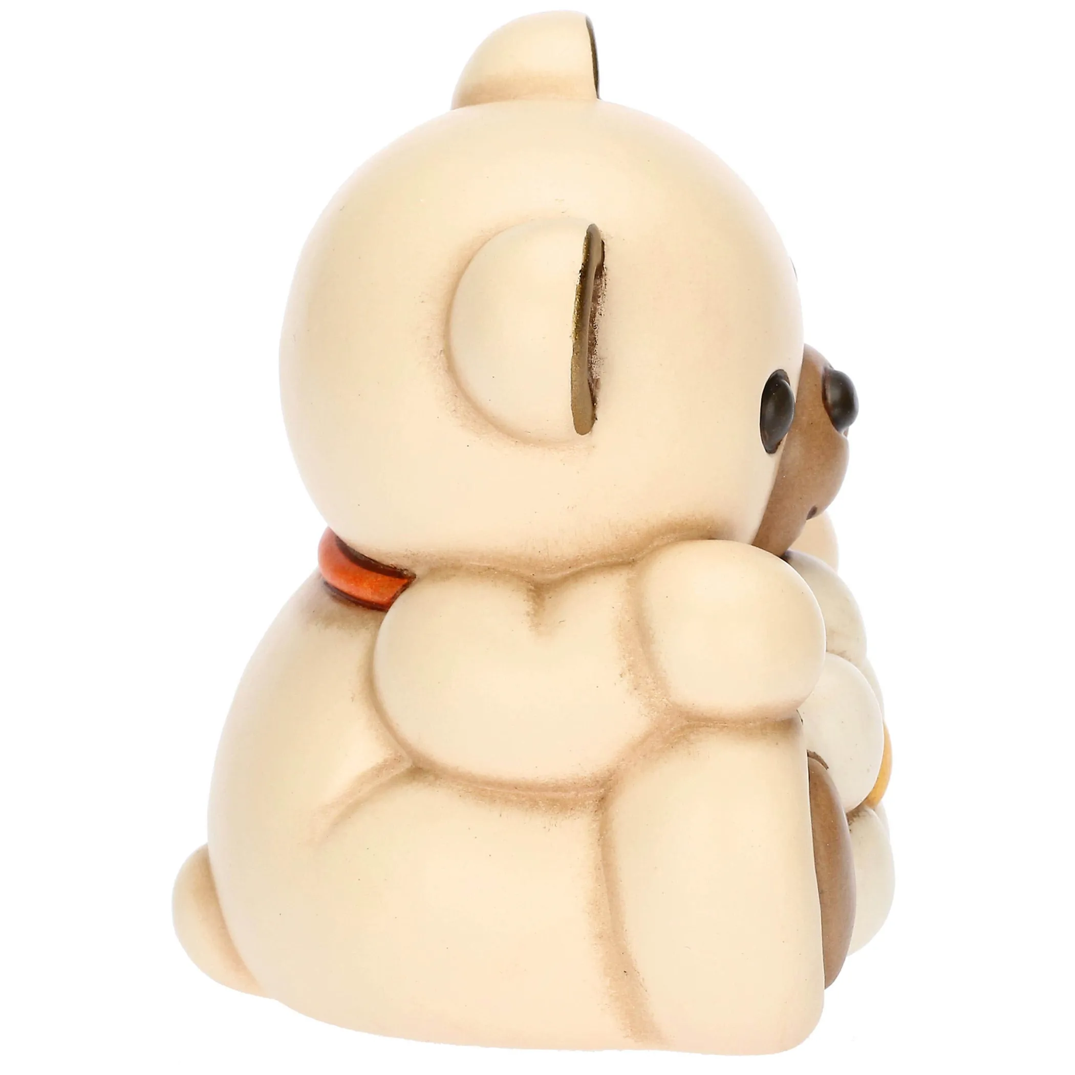 THUN Teddy con margherita in ceramica Primavera da vivere, piccolo* Teddy|Bomboniere Comunione