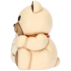 THUN Teddy con margherita in ceramica Primavera da vivere, piccolo* Teddy|Bomboniere Comunione