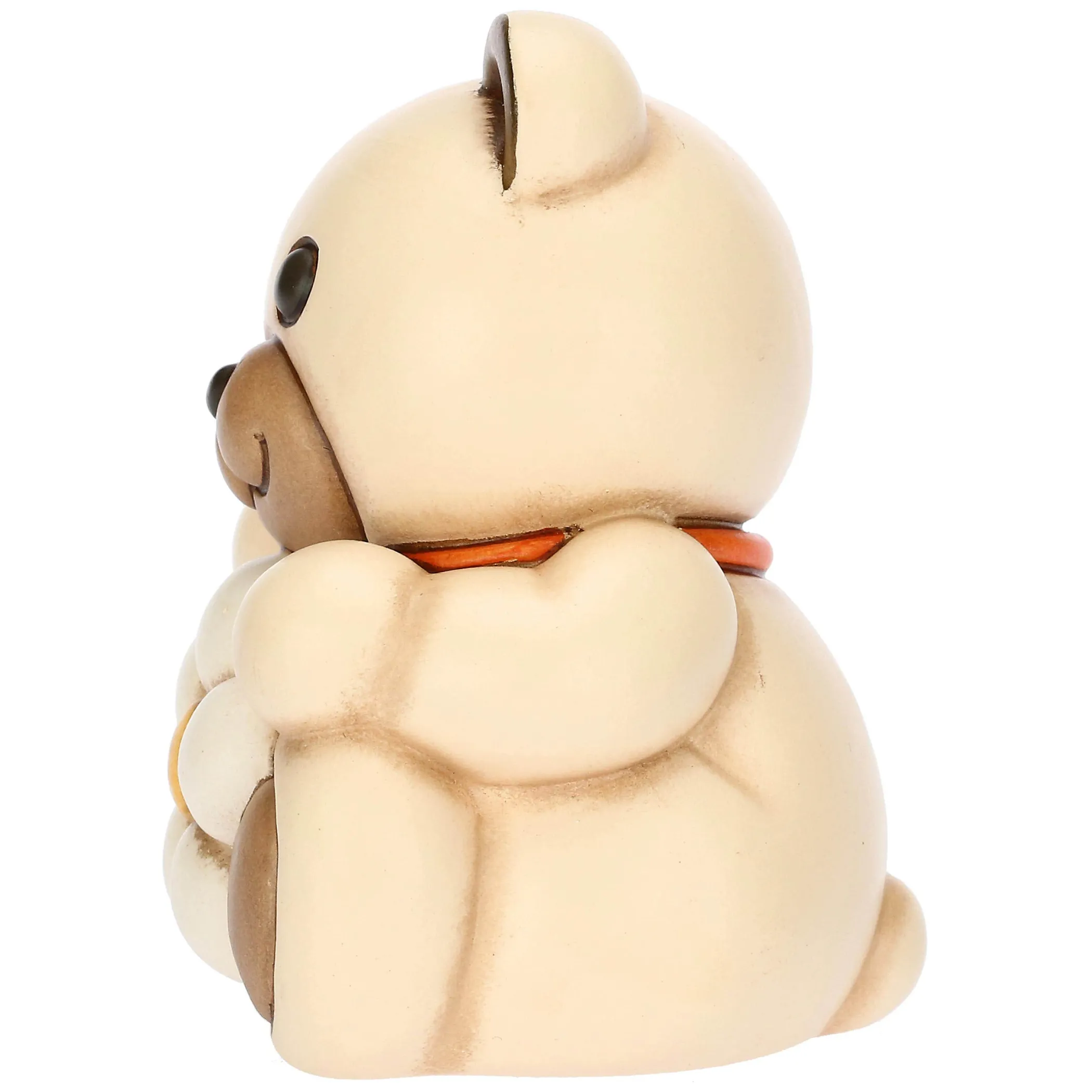 THUN Teddy con margherita in ceramica Primavera da vivere, piccolo* Teddy|Bomboniere Comunione
