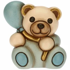 THUN Teddy con palloncino azzurro* Bomboniere Battesimo|Bomboniere Nascita
