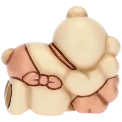 THUN Teddy con quadrifoglio Lei* Bomboniere Battesimo|Bomboniere Nascita