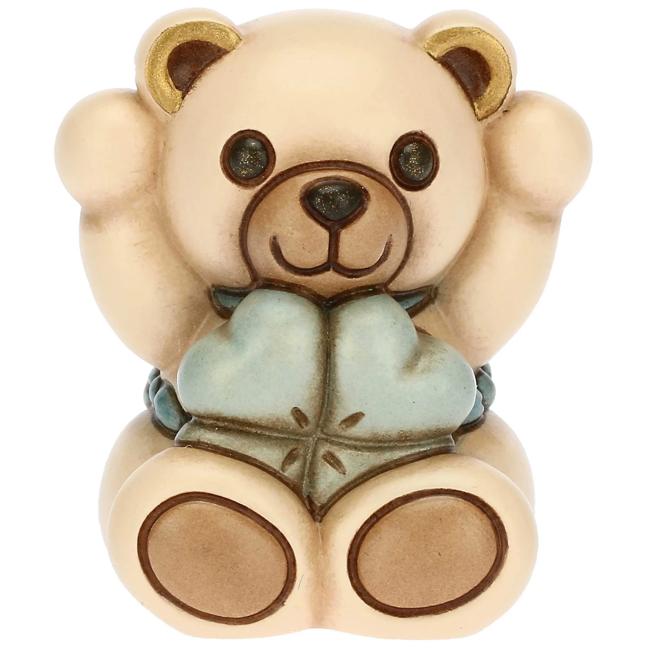 THUN Teddy con quadrifoglio Lui* Bomboniere Battesimo|Bomboniere Nascita