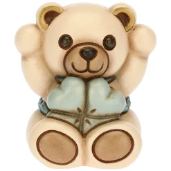 THUN Teddy con quadrifoglio Lui* Bomboniere Battesimo|Bomboniere Nascita