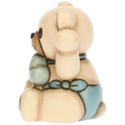 THUN Teddy con quadrifoglio Lui* Bomboniere Battesimo|Bomboniere Nascita