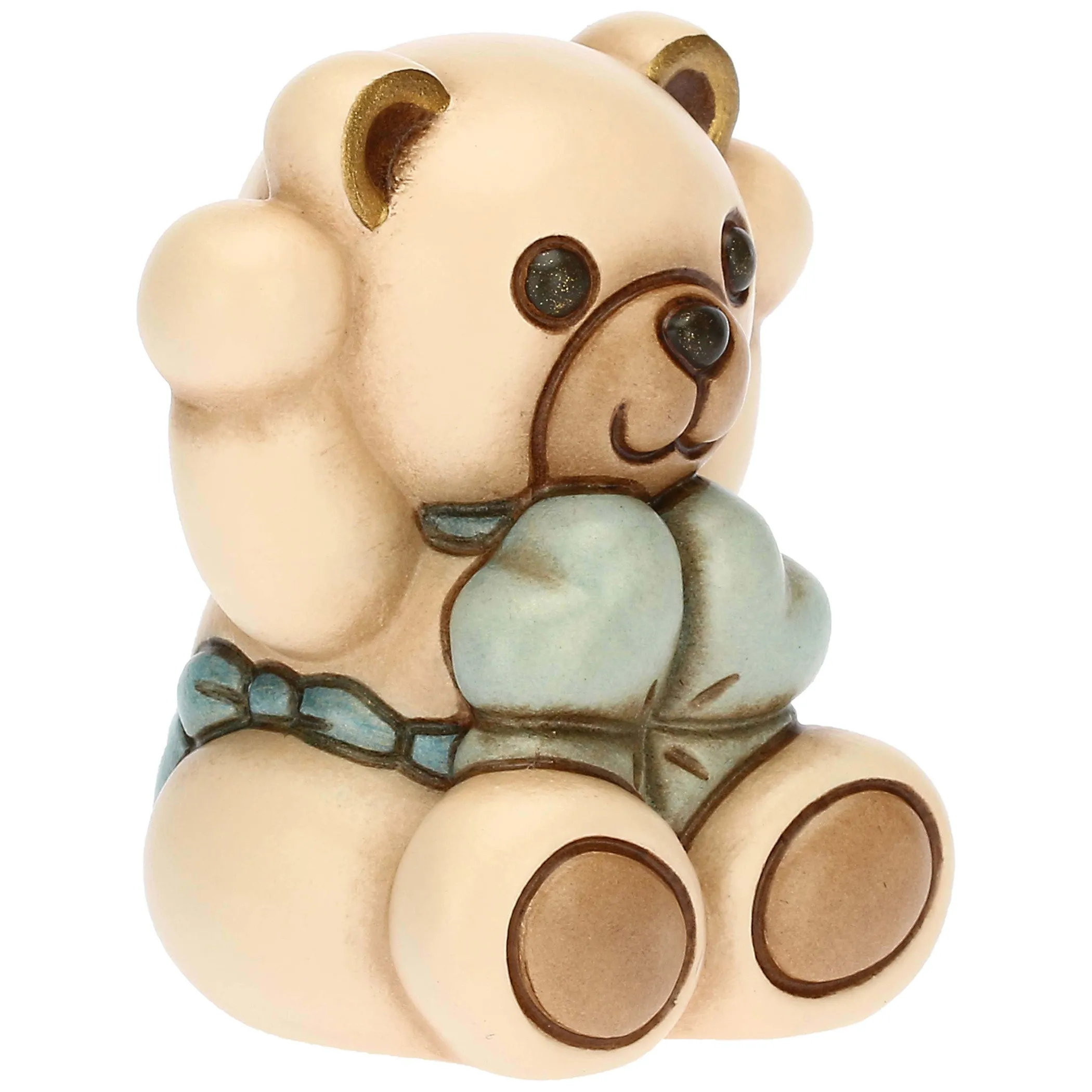 THUN Teddy con quadrifoglio Lui* Bomboniere Battesimo|Bomboniere Nascita