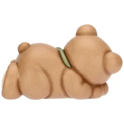 THUN Teddy con quadrifoglio, piccolo* Teddy|Figure In Ceramica