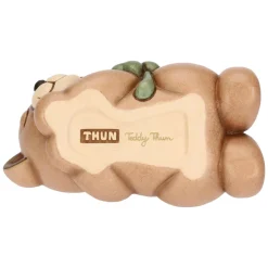 THUN Teddy con quadrifoglio, piccolo* Teddy|Figure In Ceramica