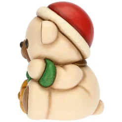 THUN Teddy con stella in ceramica, piccolo* Teddy|Addobbi Natalizi