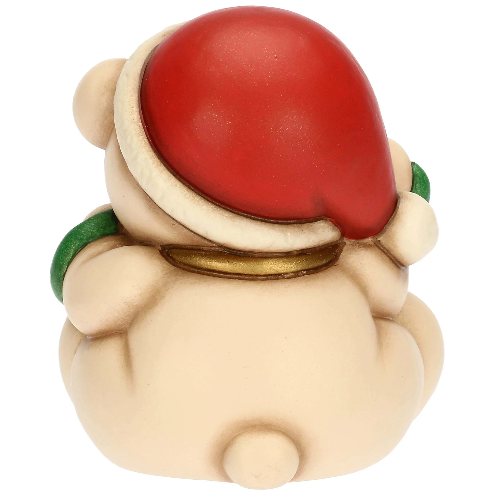 THUN Teddy con stella in ceramica, piccolo* Teddy|Addobbi Natalizi