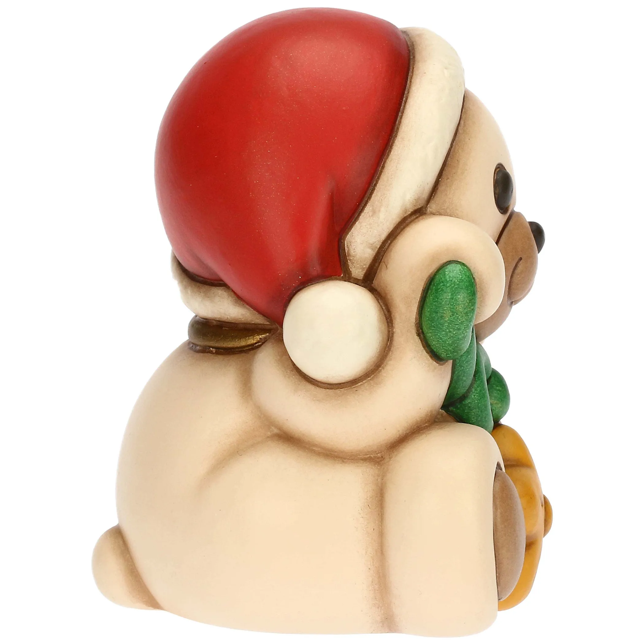 THUN Teddy con stella in ceramica, piccolo* Teddy|Addobbi Natalizi