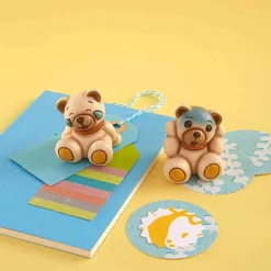 THUN Teddy Emoticon panico mini* Teddy|Figure