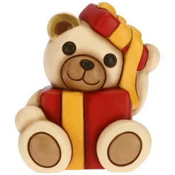 THUN Teddy giocherellone nel pacchetto e scatola in latta piccolo* Teddy|Addobbi Natalizi
