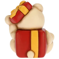THUN Teddy giocherellone nel pacchetto e scatola in latta piccolo* Teddy|Addobbi Natalizi