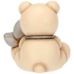 THUN Teddy in ceramica con girandola azzurra* Teddy|Bomboniere Battesimo