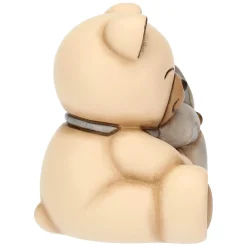 THUN Teddy in ceramica con girandola azzurra* Teddy|Bomboniere Battesimo