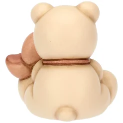 THUN Teddy in ceramica con girandola rosa* Teddy|Bomboniere Battesimo