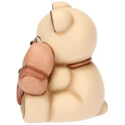 THUN Teddy in ceramica con girandola rosa* Teddy|Bomboniere Battesimo