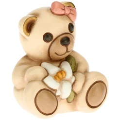THUN Teddy lei Prima Comunione con giglio piccolo* Teddy|Bomboniere Comunione