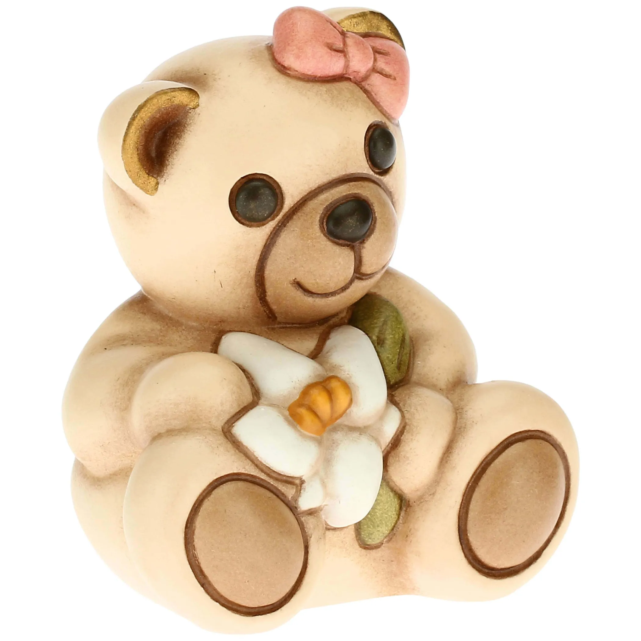 THUN Teddy lei Prima Comunione con giglio piccolo* Teddy|Bomboniere Comunione