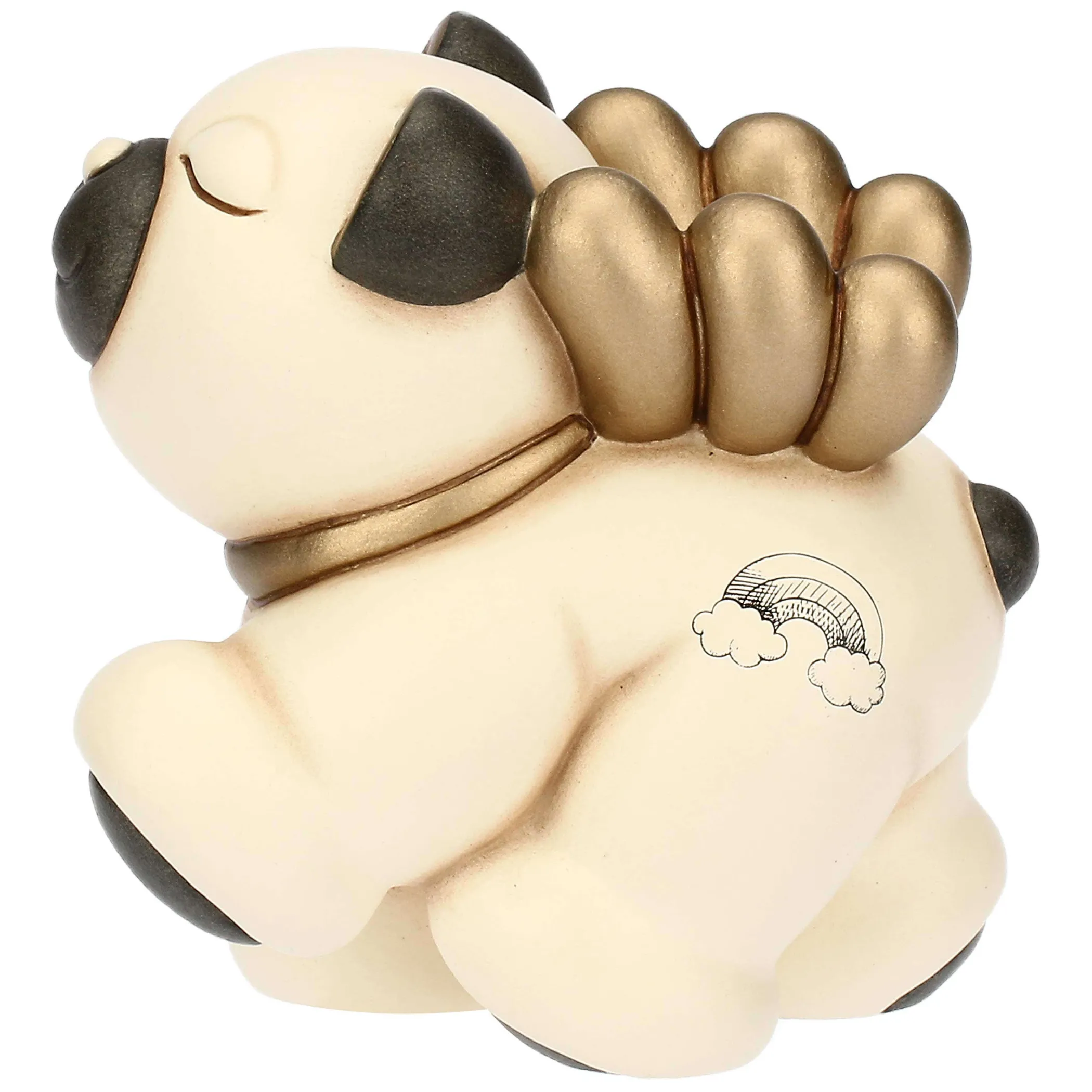 THUN Teddy Limited Edition 75° in ceramica* Figure|Teddy