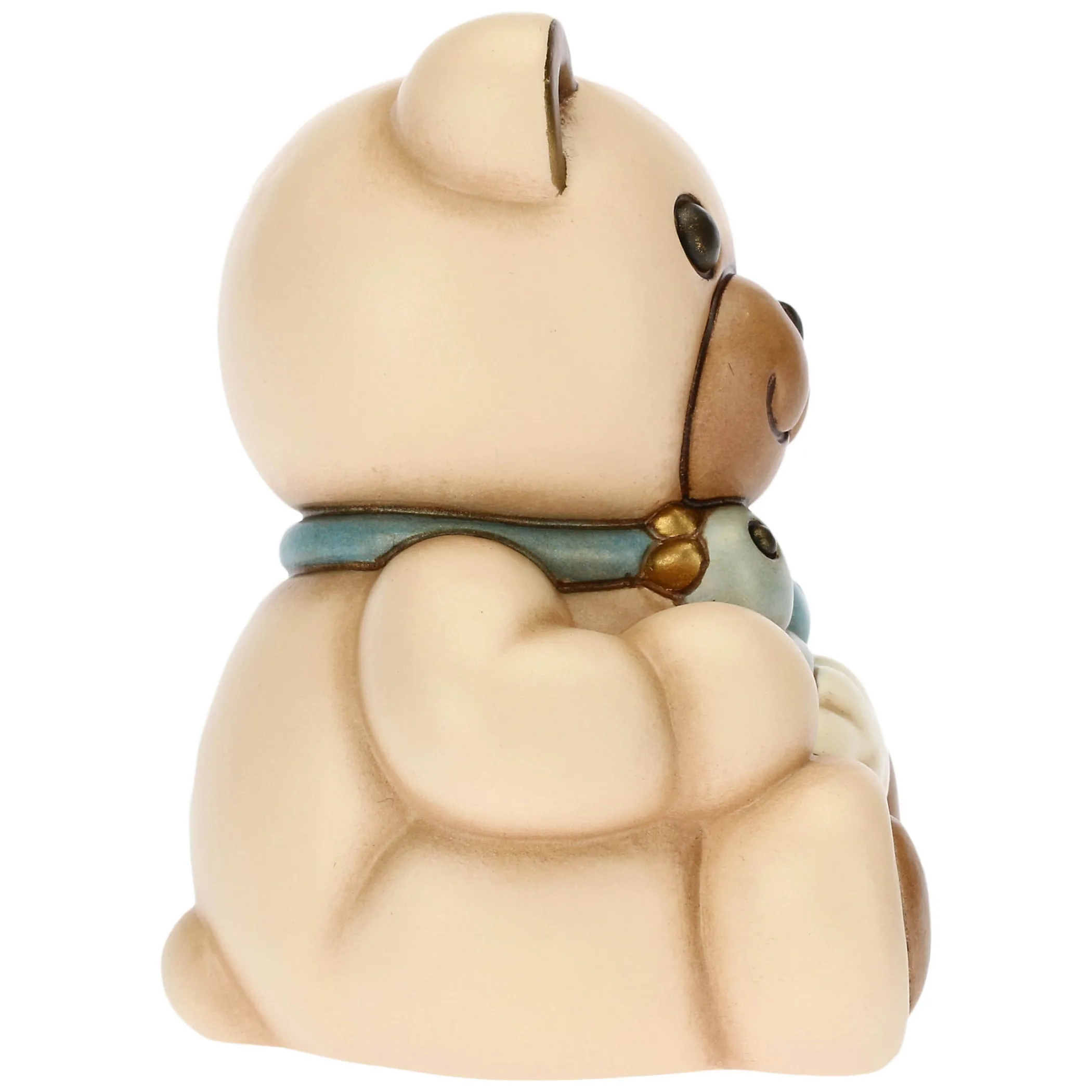 THUN Teddy Lui medio* Bomboniere Nascita|Figure In Ceramica