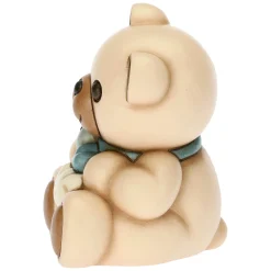 THUN Teddy Lui medio* Bomboniere Nascita|Figure In Ceramica