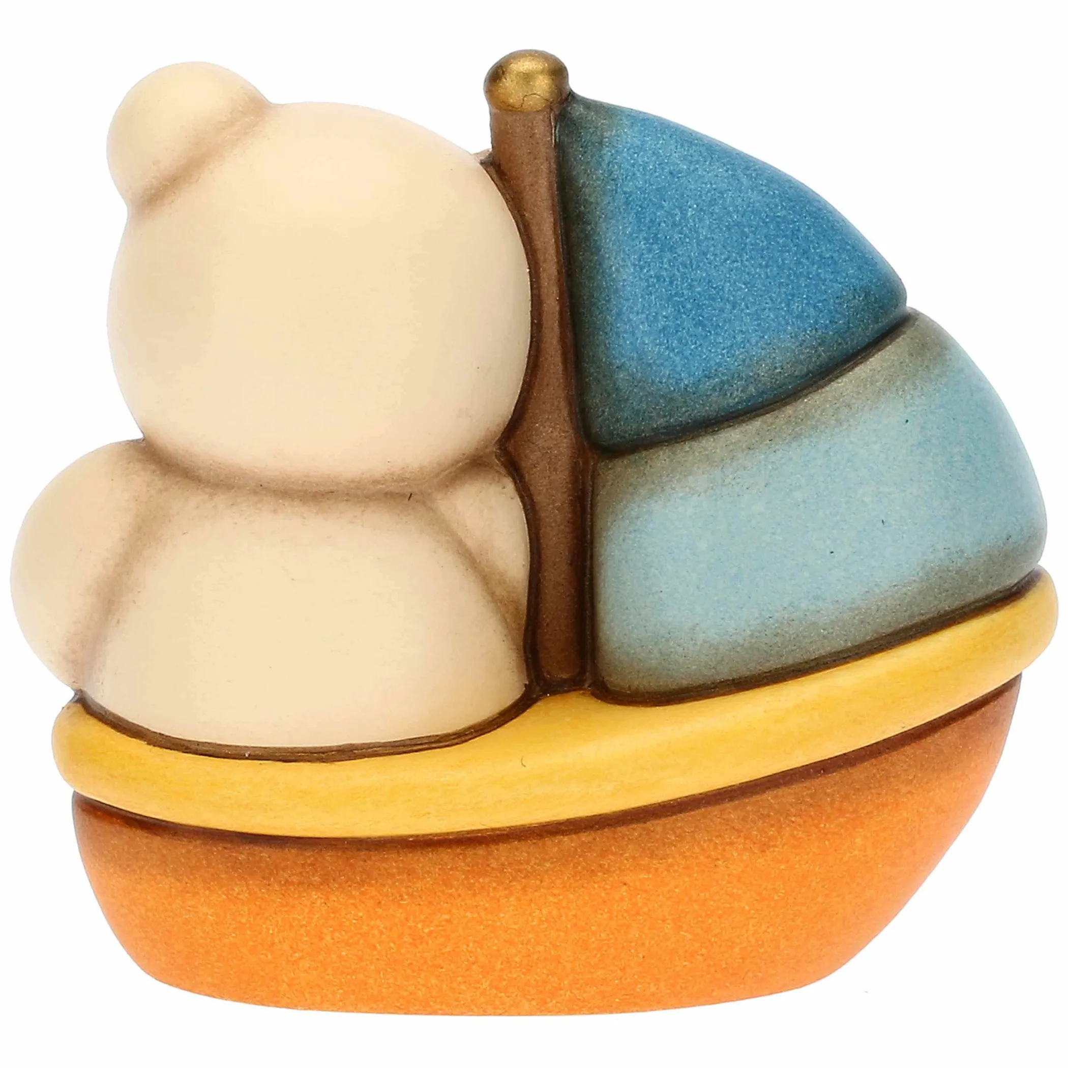 THUN Teddy Motors su barchetta* Bomboniere Comunione|Figure