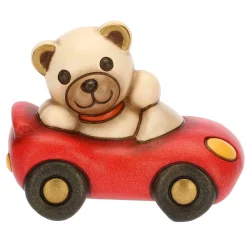 THUN Teddy Motors su macchina* Bomboniere Comunione|Figure