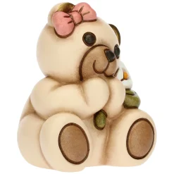 THUN Teddy Prima Comunione lei con giglio* Bomboniere Comunione|Bomboniere Cresima