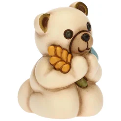 THUN Teddy Prima Comunione lui con spiga di grano* Bomboniere Cresima|Bomboniere Comunione