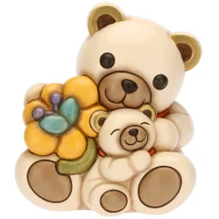 THUN Teddy Primavera con cucciolo 2023* Teddy|Figure