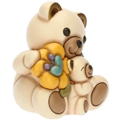 THUN Teddy Primavera con cucciolo 2023* Teddy|Figure