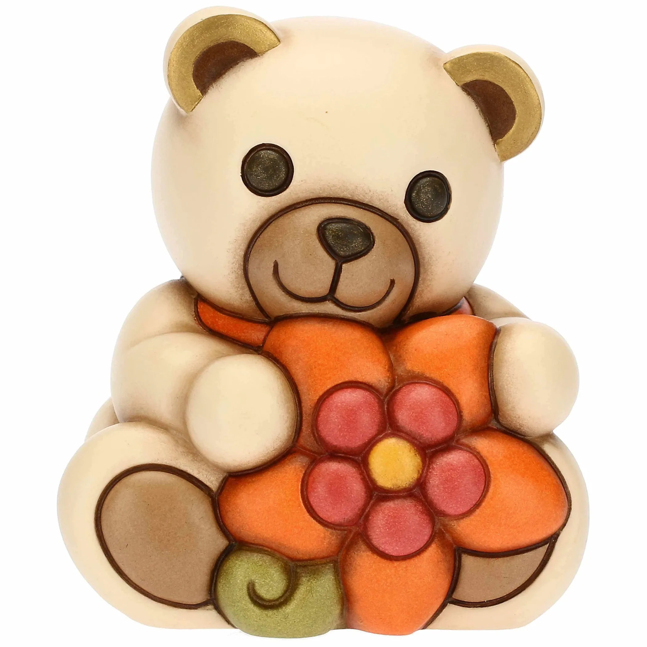 THUN Teddy Primavera con fiore 2023 medio* Teddy|Figure
