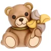THUN Teddy Primavera in ceramica con girandola, piccolo* Teddy|Bomboniere Nascita