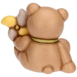 THUN Teddy Primavera in ceramica con girandola, piccolo* Teddy|Bomboniere Nascita