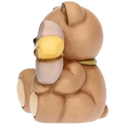 THUN Teddy Primavera in ceramica con girandola, piccolo* Teddy|Bomboniere Nascita