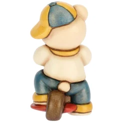 THUN Teddy sportivo con monopattino piccolo* Teddy|Figure In Ceramica