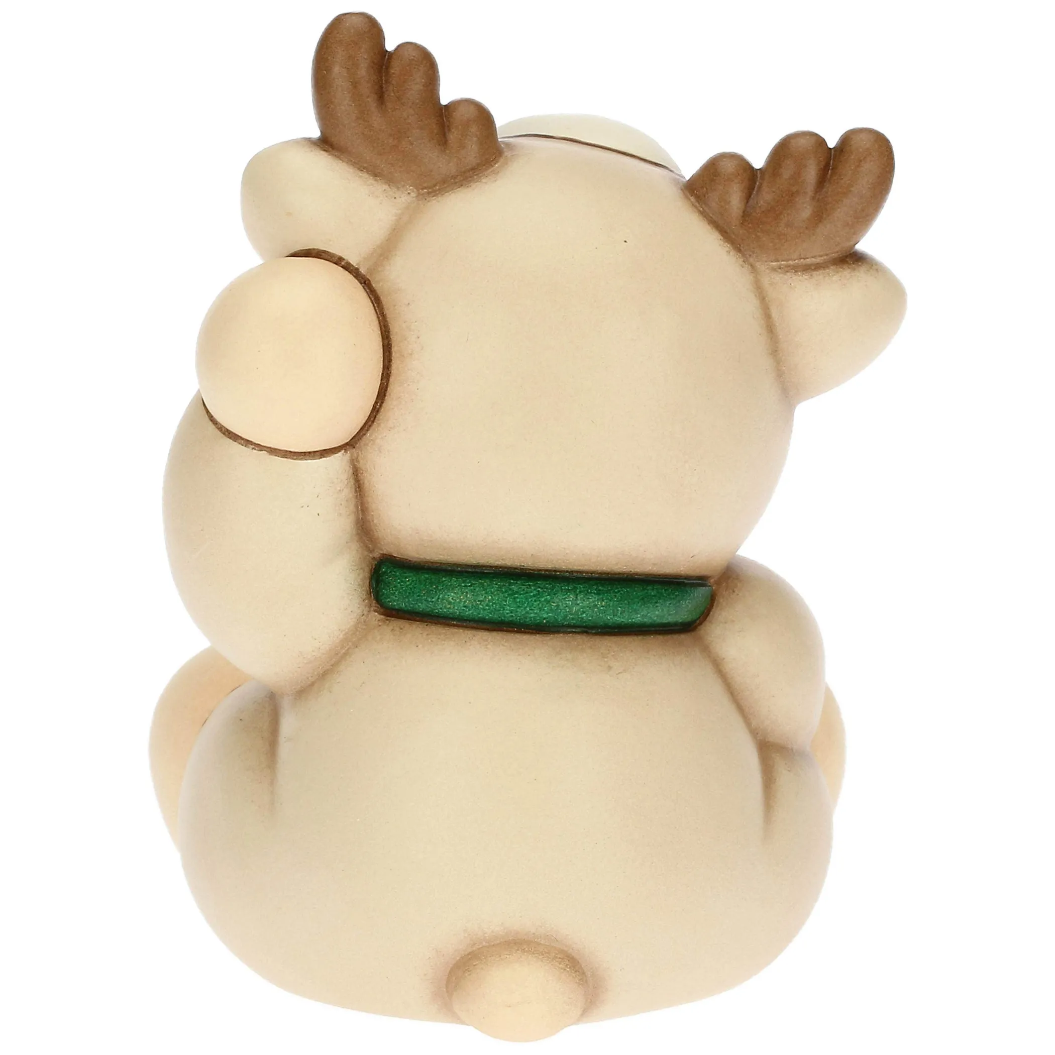 THUN Teddy vestito da renna in ceramica, piccolo* Teddy|Addobbi Natalizi